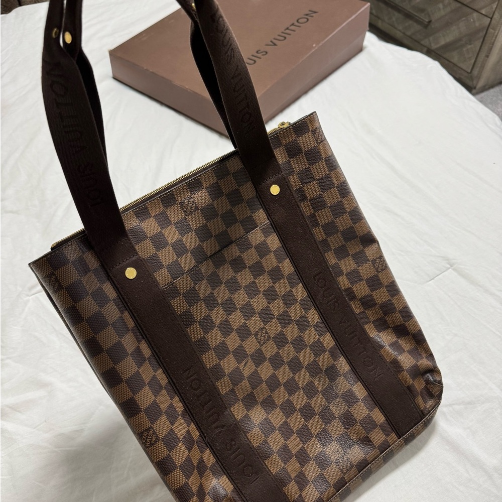 Louis Vuitton Damier Ebene Cabas Beaubourg - Picture 6 of 8
